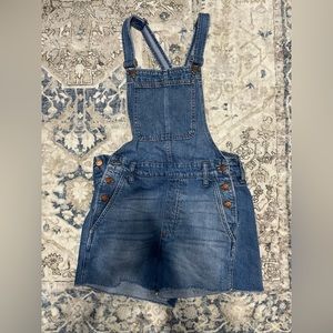 Madewell Adirondack Shortalls / Shorteralls, Sz S